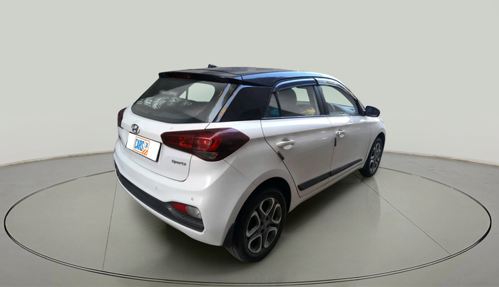 2019 Hyundai Elite i20 SPORTZ PLUS 1.2 DUAL TONE, Petrol, Manual, 22,328 km, exterior