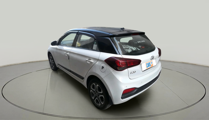 2019 Hyundai Elite i20 SPORTZ PLUS 1.2 DUAL TONE, Petrol, Manual, 22,328 km, exterior