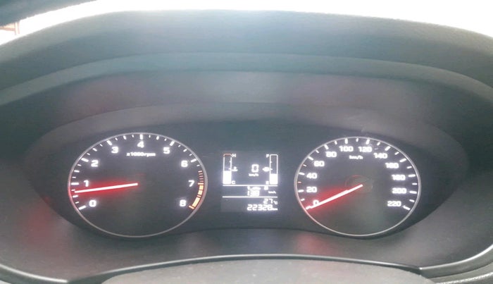 2019 Hyundai Elite i20 SPORTZ PLUS 1.2 DUAL TONE, Petrol, Manual, 22,328 km, interior