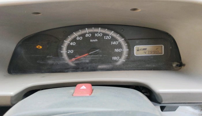 2016 Maruti Eeco 5 STR WITH A/C+HTR, Petrol, Manual, 47,990 km, interior