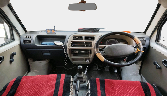 2016 Maruti Eeco 5 STR WITH A/C+HTR, Petrol, Manual, 47,990 km, interior