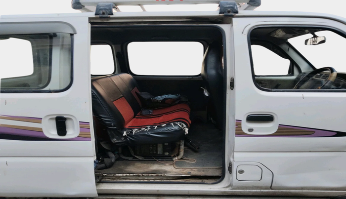 2016 Maruti Eeco 5 STR WITH A/C+HTR, Petrol, Manual, 47,990 km, interior