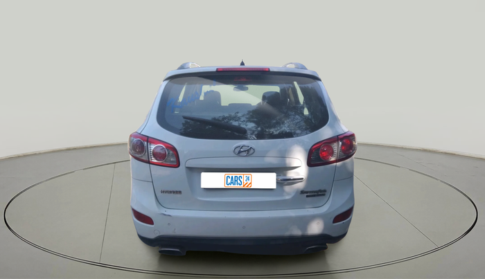 2012 Hyundai Santa Fe 2 WD, Diesel, Manual, 86,669 km, exterior