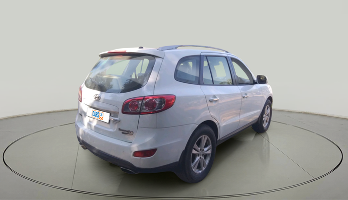 2012 Hyundai Santa Fe 2 WD, Diesel, Manual, 86,669 km, exterior