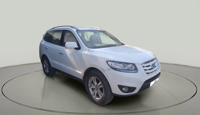 2012 Hyundai Santa Fe 2 WD, Diesel, Manual, 86,669 km, exterior