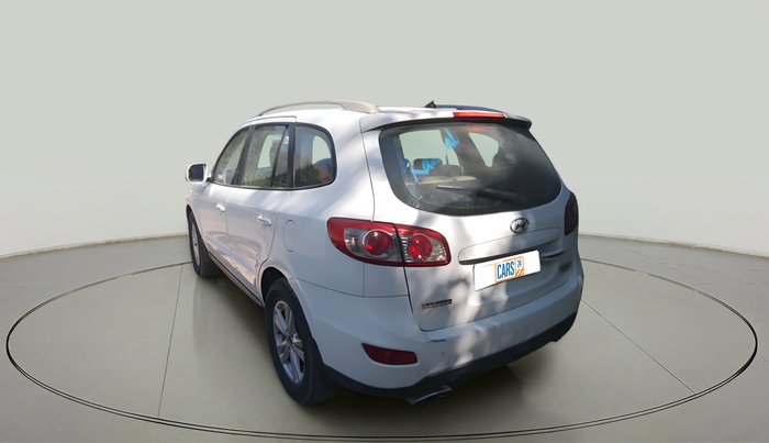 2012 Hyundai Santa Fe 2 WD, Diesel, Manual, 86,669 km, exterior