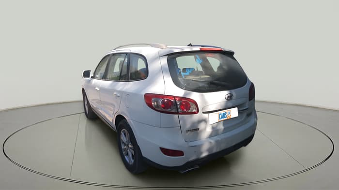 2012 Hyundai Santa Fe 2 WD, Diesel, Manual, 86,669 km, exterior