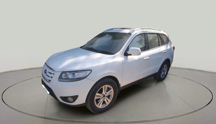 2012 Hyundai Santa Fe 2 WD, Diesel, Manual, 86,669 km, exterior