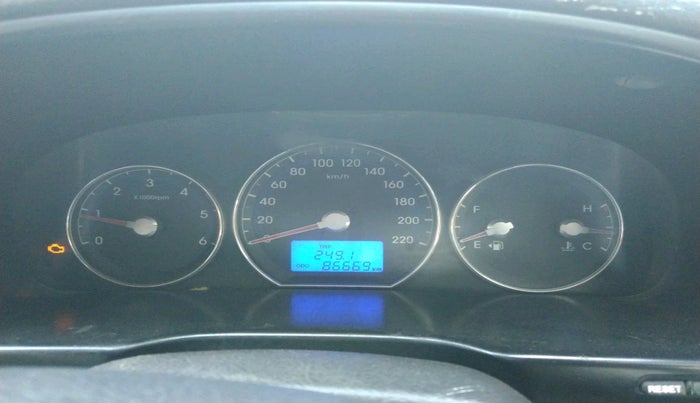 2012 Hyundai Santa Fe 2 WD, Diesel, Manual, 86,669 km, interior