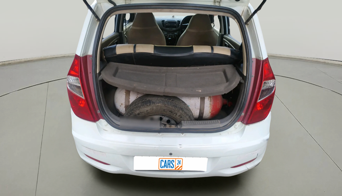 2012 Hyundai i10 MAGNA 1.2, Petrol, Manual, 90,253 km, exterior