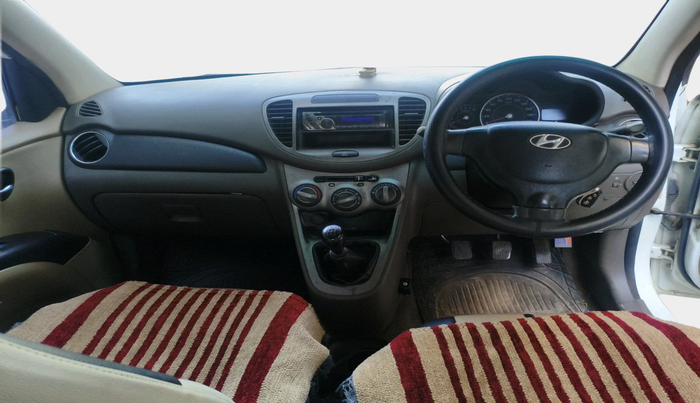 2012 Hyundai i10 MAGNA 1.2, Petrol, Manual, 90,253 km, interior