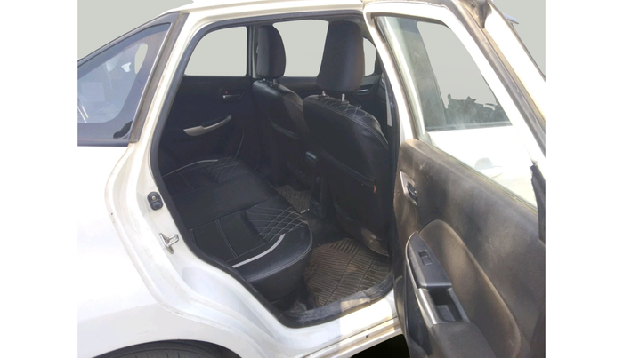 2017 Maruti Baleno DELTA PETROL 1.2, Petrol, Manual, 1,09,940 km, interior