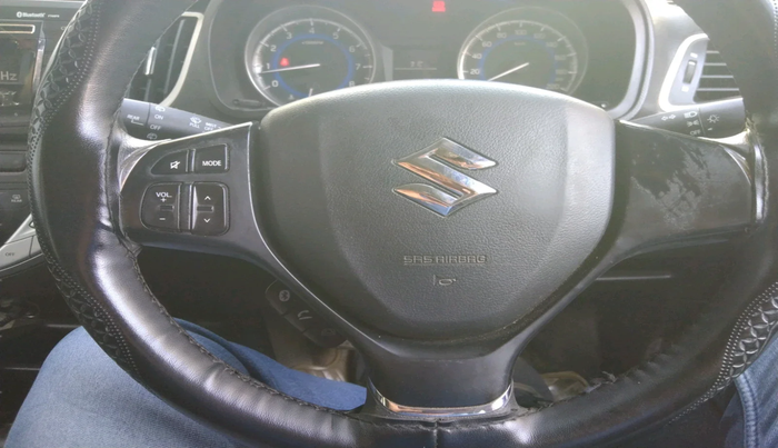 2017 Maruti Baleno DELTA PETROL 1.2, Petrol, Manual, 1,09,940 km, interior