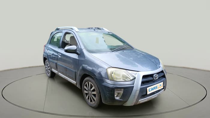 2014 Toyota Etios CROSS 1.2 G, Petrol, Manual, 94,387 km, exterior