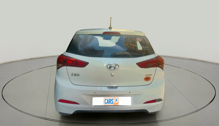2017 Hyundai Elite i20 ASTA 1.2 (O), Petrol, Manual, 75,072 km, exterior