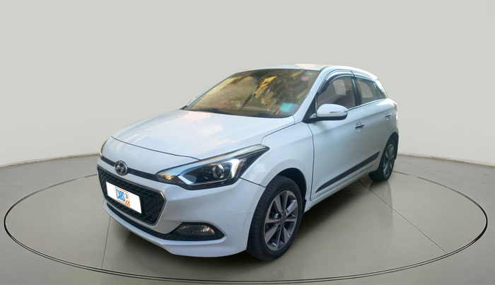 2017 Hyundai Elite i20 ASTA 1.2 (O), Petrol, Manual, 75,072 km, exterior