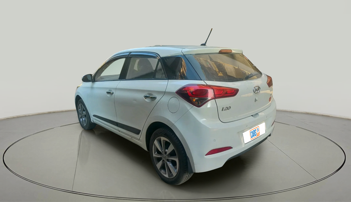2017 Hyundai Elite i20 ASTA 1.2 (O), Petrol, Manual, 75,072 km, exterior