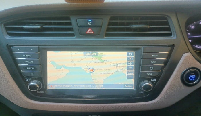 2017 Hyundai Elite i20 ASTA 1.2 (O), Petrol, Manual, 75,072 km, interior