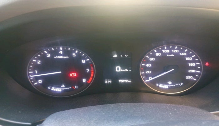 2017 Hyundai Elite i20 ASTA 1.2 (O), Petrol, Manual, 75,072 km, interior