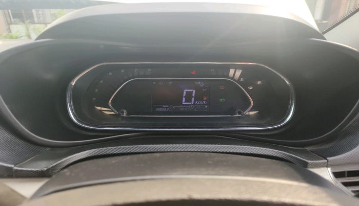 2023 Tata NEXON XZ PLUS PETROL SUNROOF, Petrol, Manual, 28,932 km, interior