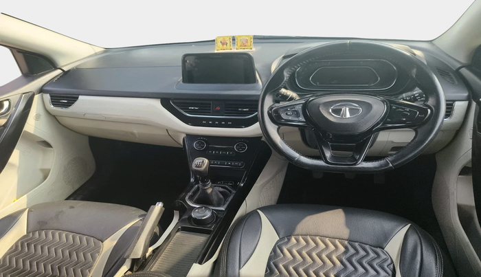 2023 Tata NEXON XZ PLUS PETROL SUNROOF, Petrol, Manual, 28,932 km, interior