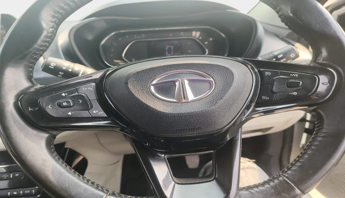 2023 Tata NEXON XZ PLUS PETROL SUNROOF, Petrol, Manual, 28,932 km, interior
