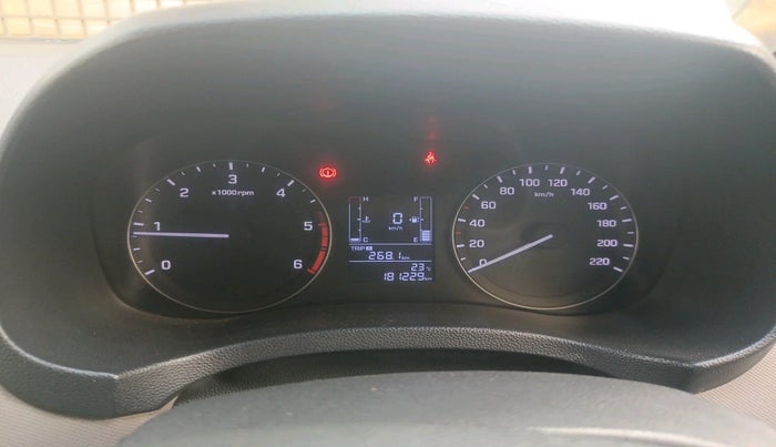 2016 Hyundai Creta S 1.4 DIESEL, Diesel, Manual, 1,81,229 km, interior