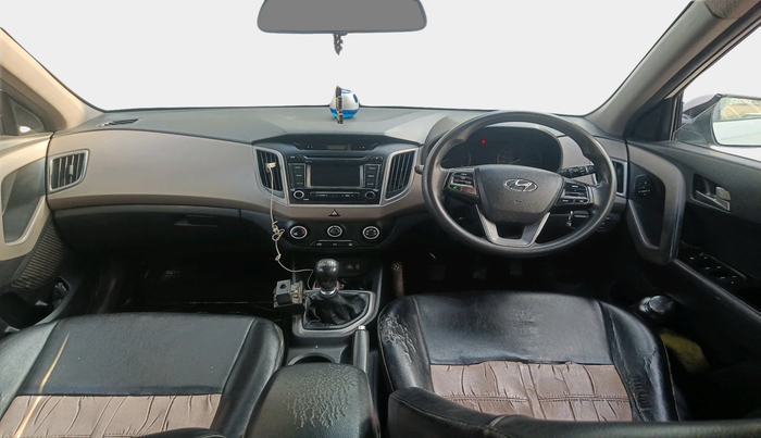 2016 Hyundai Creta S 1.4 DIESEL, Diesel, Manual, 1,81,229 km, interior