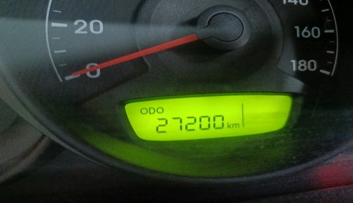 2017 Hyundai Eon ERA +, Petrol, Manual, 27,200 km, interior