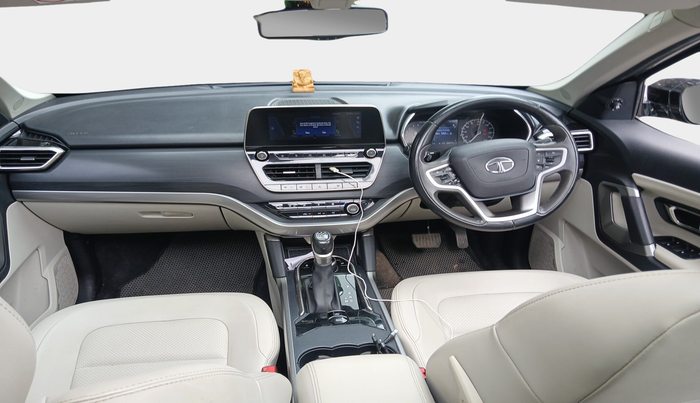 2021 Tata Safari XZA PLUS, Diesel, Automatic, 40,900 km, interior
