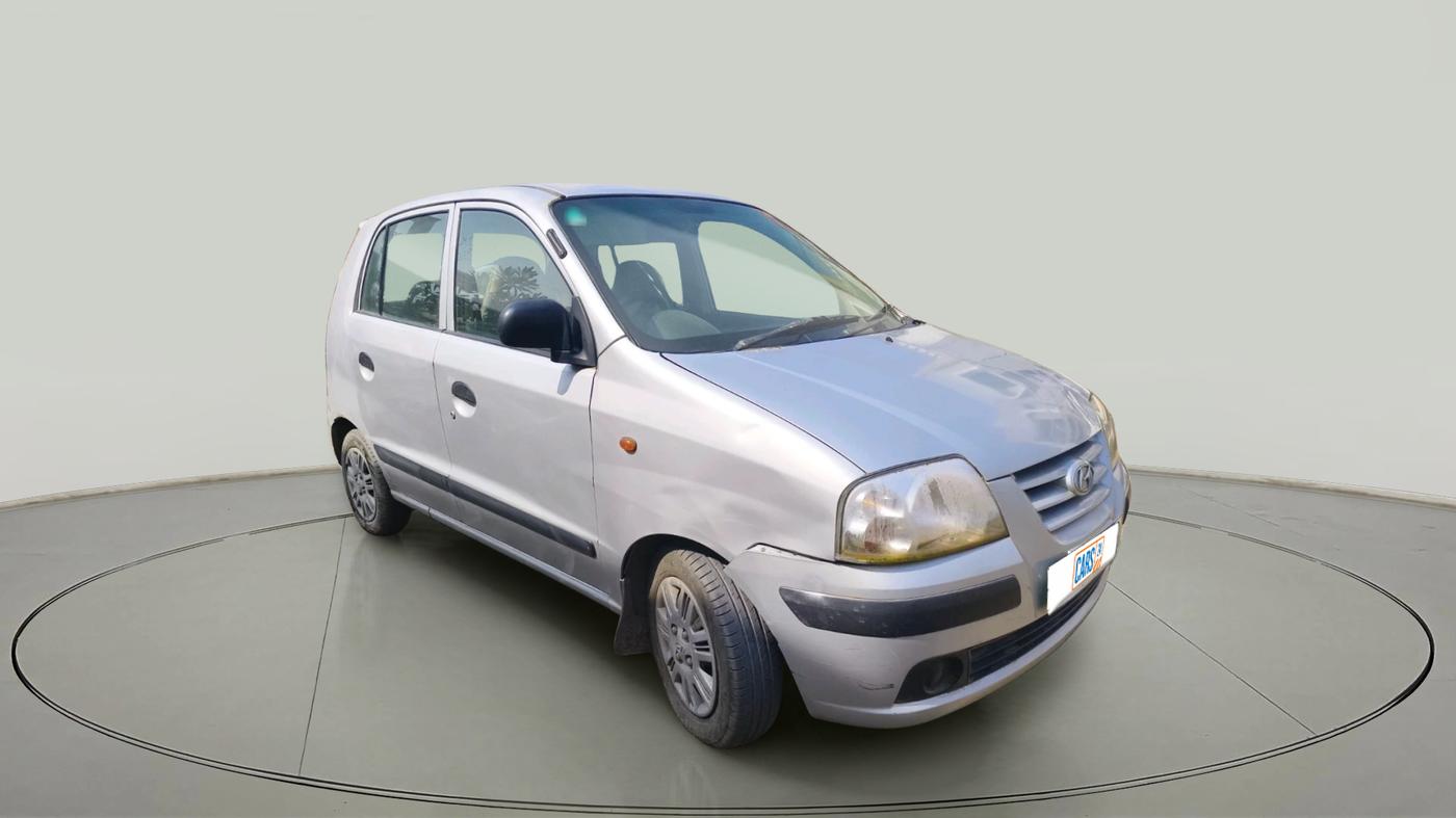 2011 Hyundai Santro Xing GLS, Petrol, Manual, 1,85,094 km, exterior