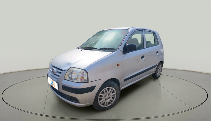 2011 Hyundai Santro Xing GLS, Petrol, Manual, 1,85,094 km, exterior
