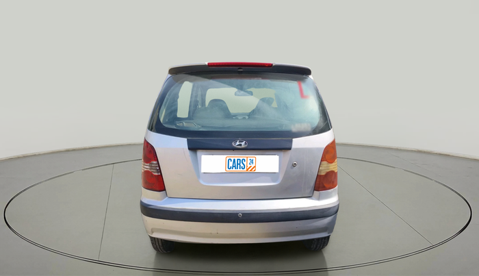 2011 Hyundai Santro Xing GLS, Petrol, Manual, 1,85,094 km, exterior