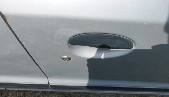 2011 Hyundai Santro Xing GLS, Petrol, Manual, 1,85,094 km, interior