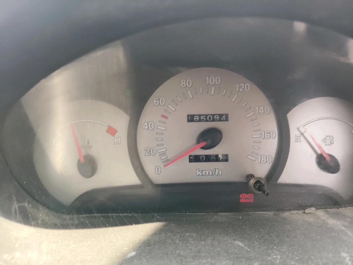 2011 Hyundai Santro Xing GLS, Petrol, Manual, 1,85,094 km, interior