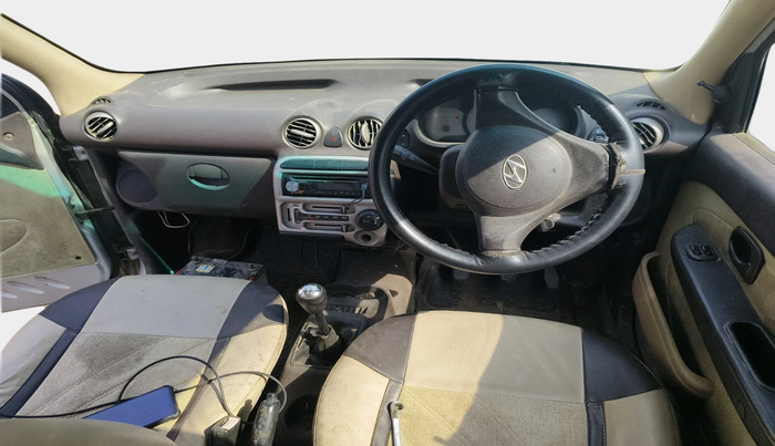 2011 Hyundai Santro Xing GLS, Petrol, Manual, 1,85,094 km, interior