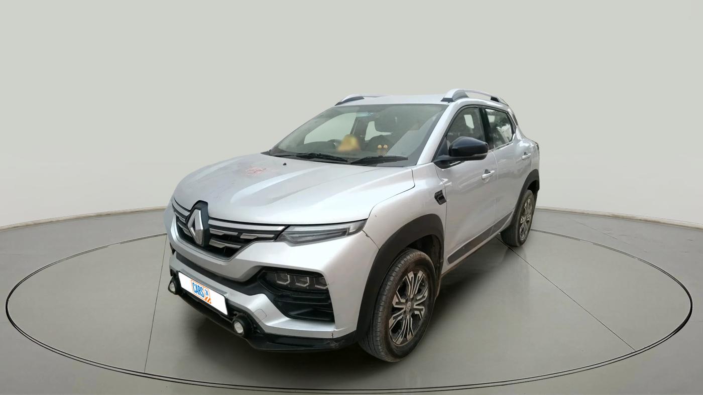 2021 Renault Kiger RXT (O) MT, Petrol, Manual, 1,15,043 km, exterior