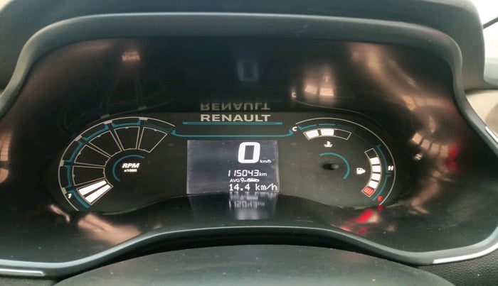 2021 Renault Kiger RXT (O) MT, Petrol, Manual, 1,15,043 km, interior