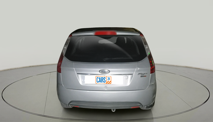 2010 Ford Figo EXI 1.4 DIESEL, Diesel, Manual, 96,014 km, exterior