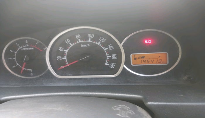 2014 Maruti Alto K10 VXI, Petrol, Manual, 1,95,419 km, interior