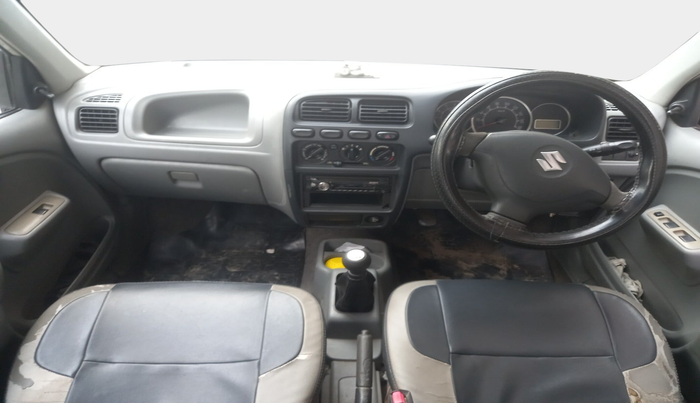 2014 Maruti Alto K10 VXI, Petrol, Manual, 1,95,419 km, interior