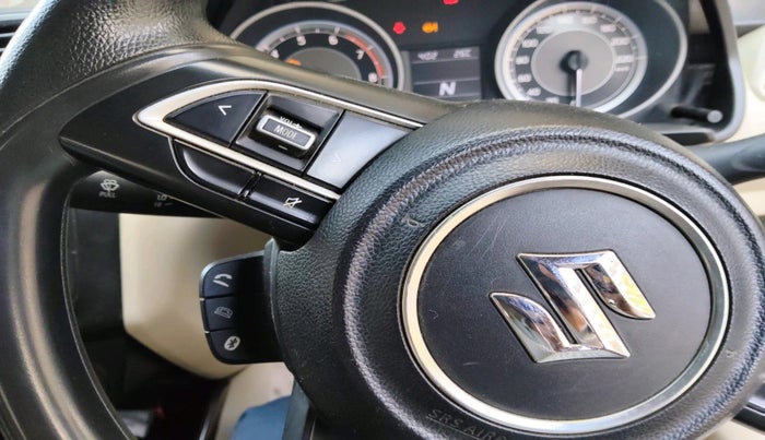 2017 Maruti Dzire VXI AMT, Petrol, Automatic, 1,16,030 km, interior