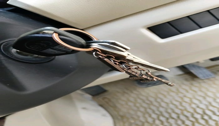 2017 Maruti Dzire VXI AMT, Petrol, Automatic, 1,16,030 km, interior