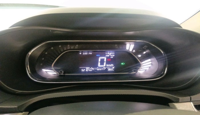 2021 Tata NEXON XZ PLUS (O) DIESEL, Diesel, Manual, 52,104 km, interior