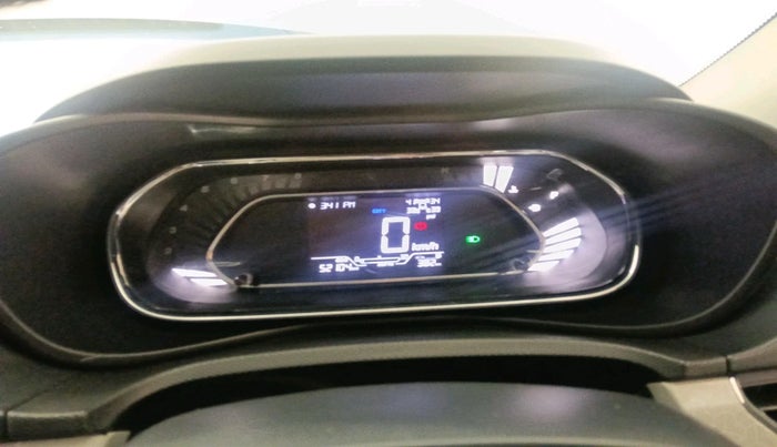 2021 Tata NEXON XZ PLUS (O) DIESEL, Diesel, Manual, 52,104 km, interior