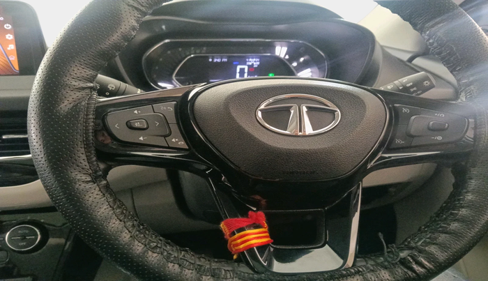 2021 Tata NEXON XZ PLUS (O) DIESEL, Diesel, Manual, 52,104 km, interior