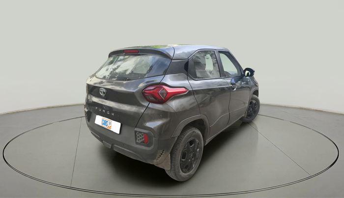 2022 Tata PUNCH ACCOMPLISHED MT, Petrol, Manual, 75,308 km, exterior