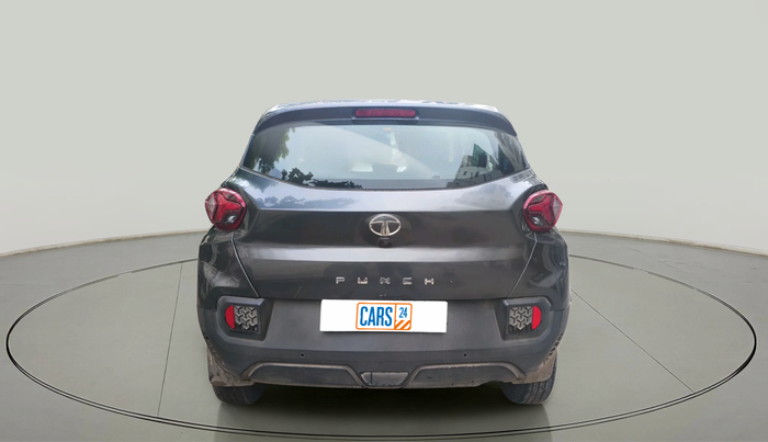 2022 Tata PUNCH ACCOMPLISHED MT, Petrol, Manual, 75,308 km, exterior