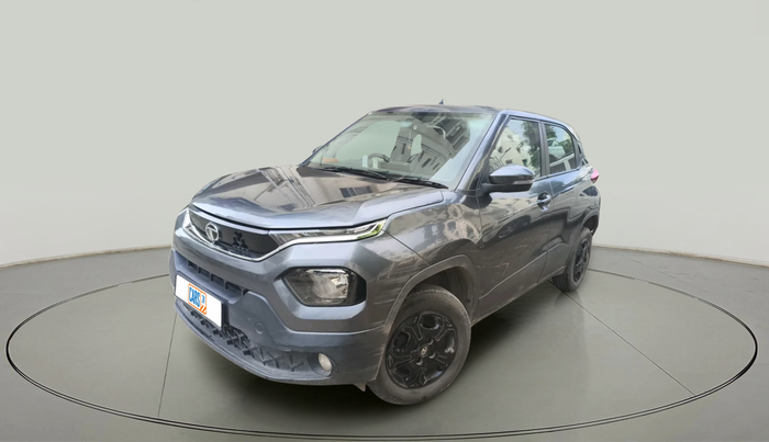 2022 Tata PUNCH ACCOMPLISHED MT, Petrol, Manual, 75,308 km, exterior