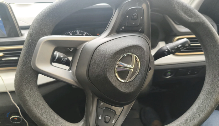 2022 Tata PUNCH ACCOMPLISHED MT, Petrol, Manual, 75,308 km, interior